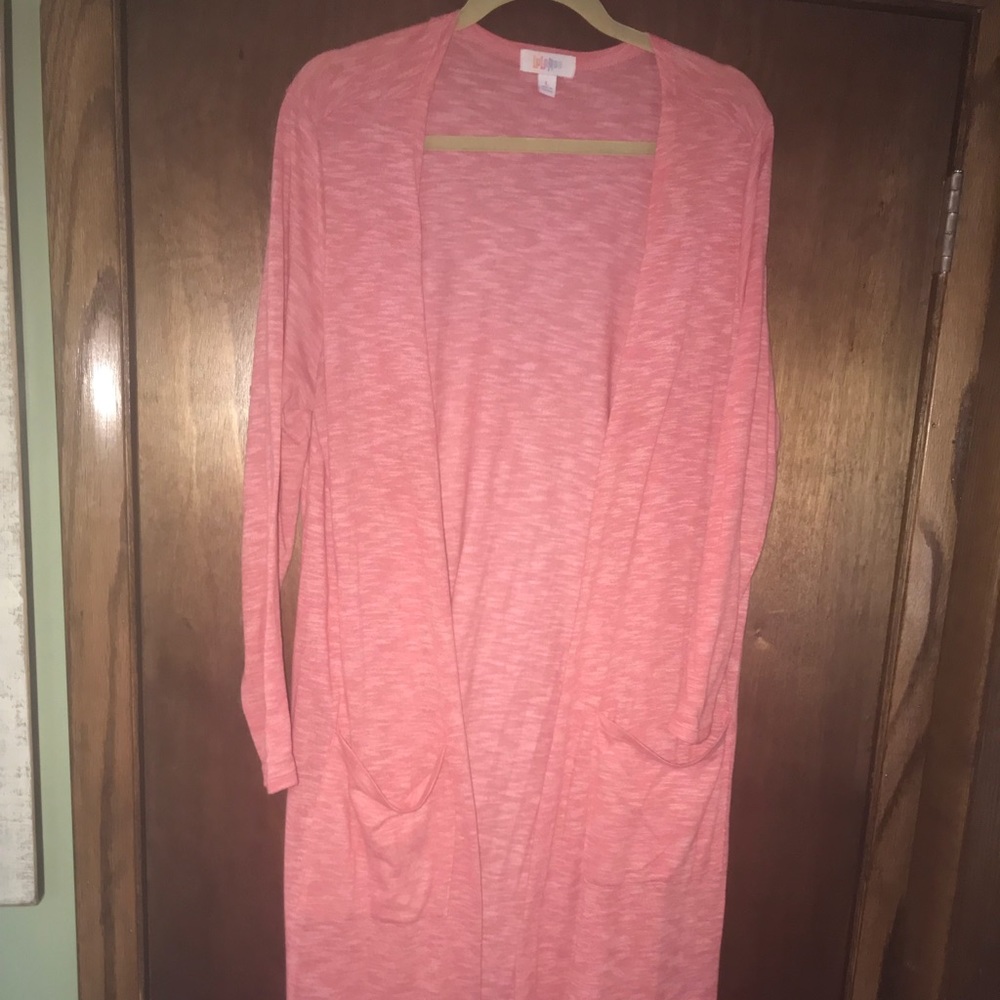 LuLaRoe Sarah Large Peachy Pink